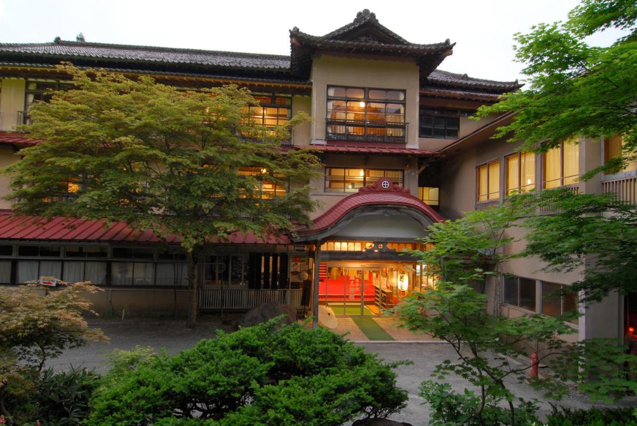 Fujisan Ryokan Ханамаки Экстерьер фото