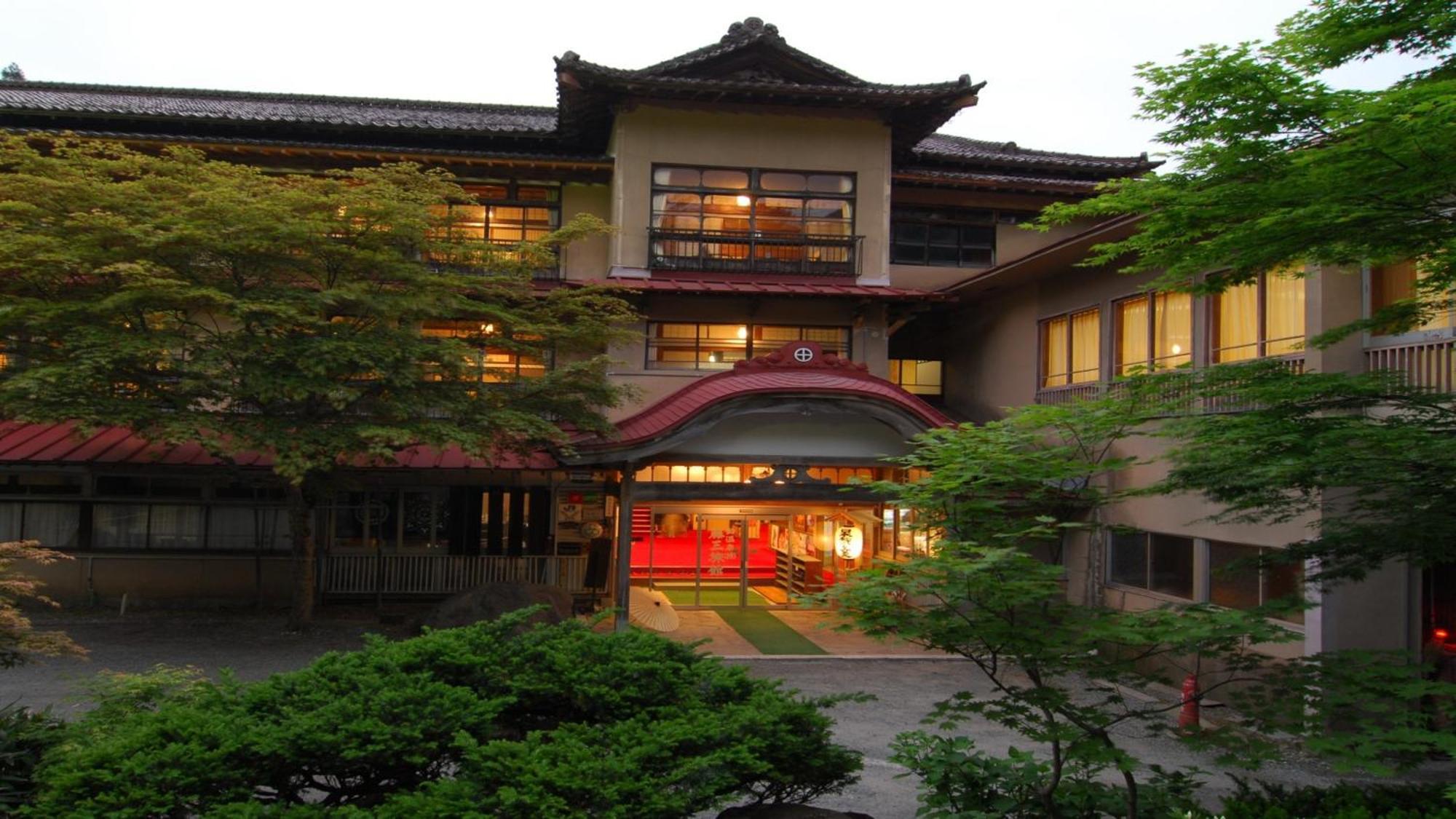 Fujisan Ryokan Ханамаки Экстерьер фото