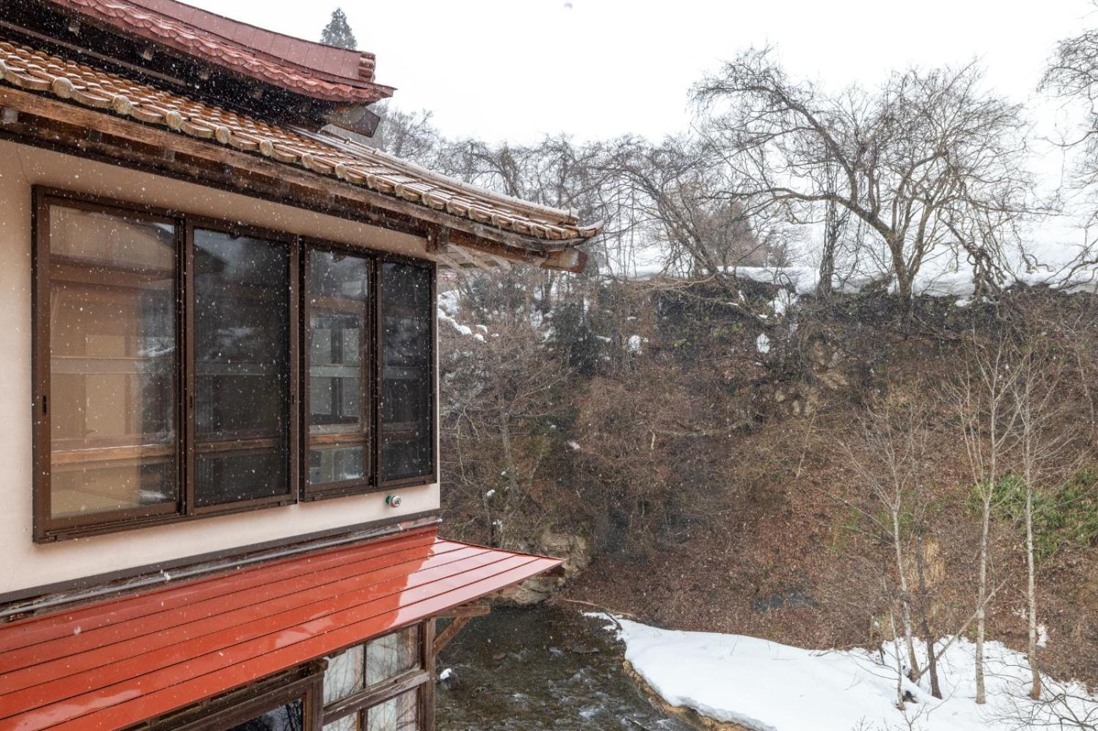 Fujisan Ryokan Ханамаки Экстерьер фото